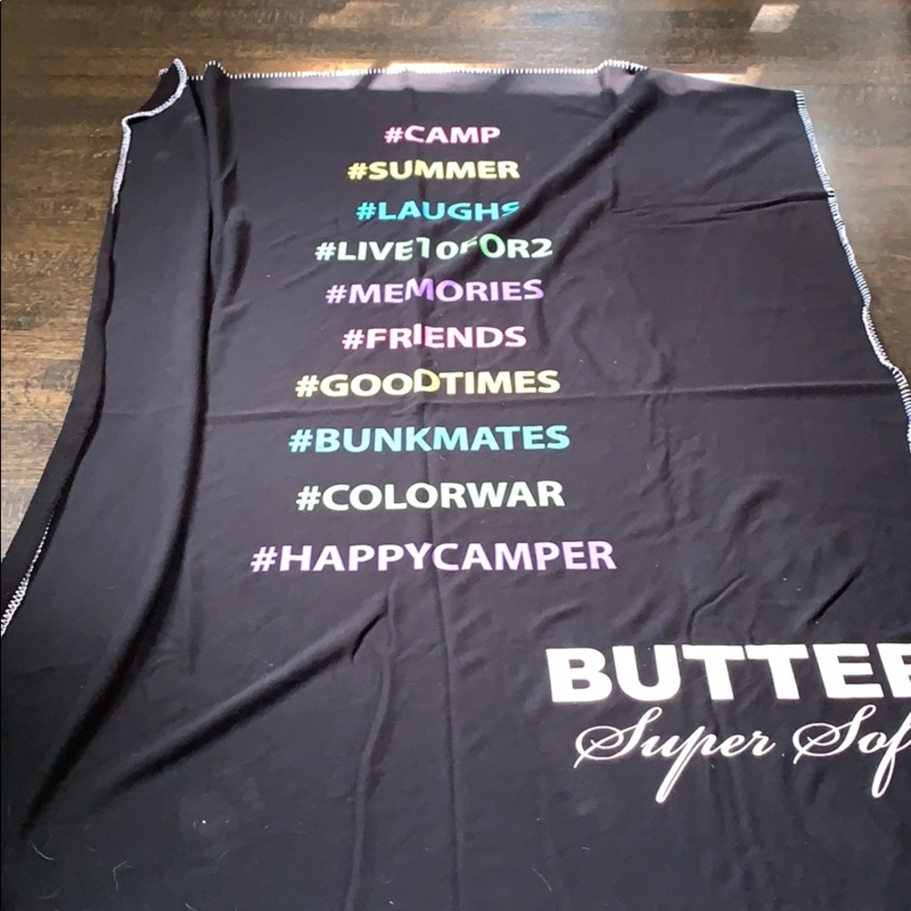 Butter camp blanket